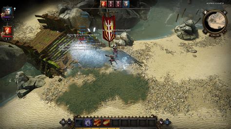 Divinity: Original Sin alpha, page 1 .